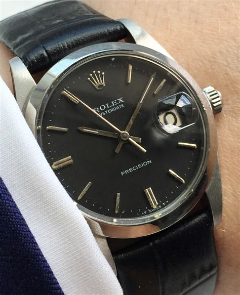 vintage rolex preccision eby